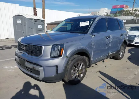 2024 Kia Telluride Lx z USA, uszkodzony, nr VIN 5XYP24GC7RG447027